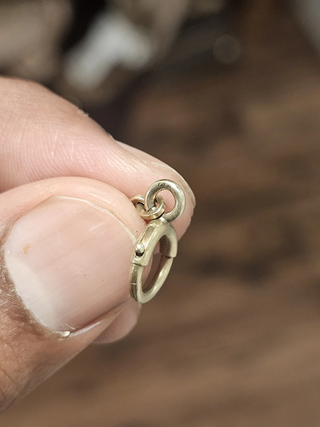 Vintage 14 Gold Chain Necklace - photo 2