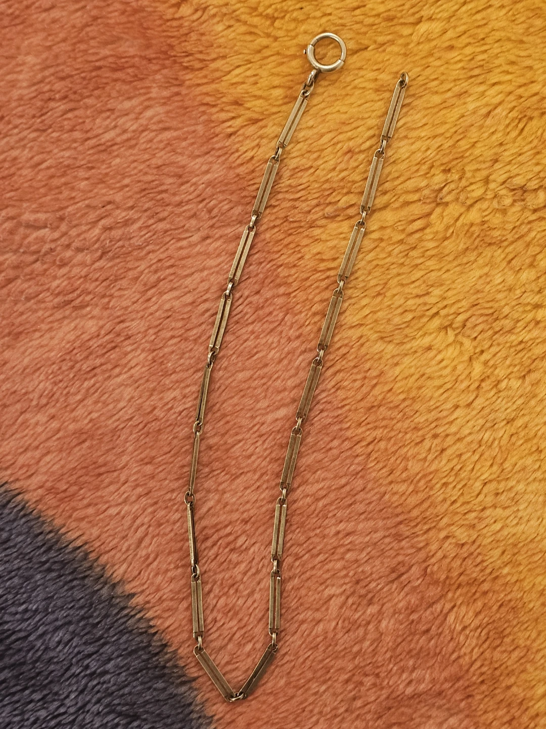 Vintage 14 Gold Chain Necklace - photo 3