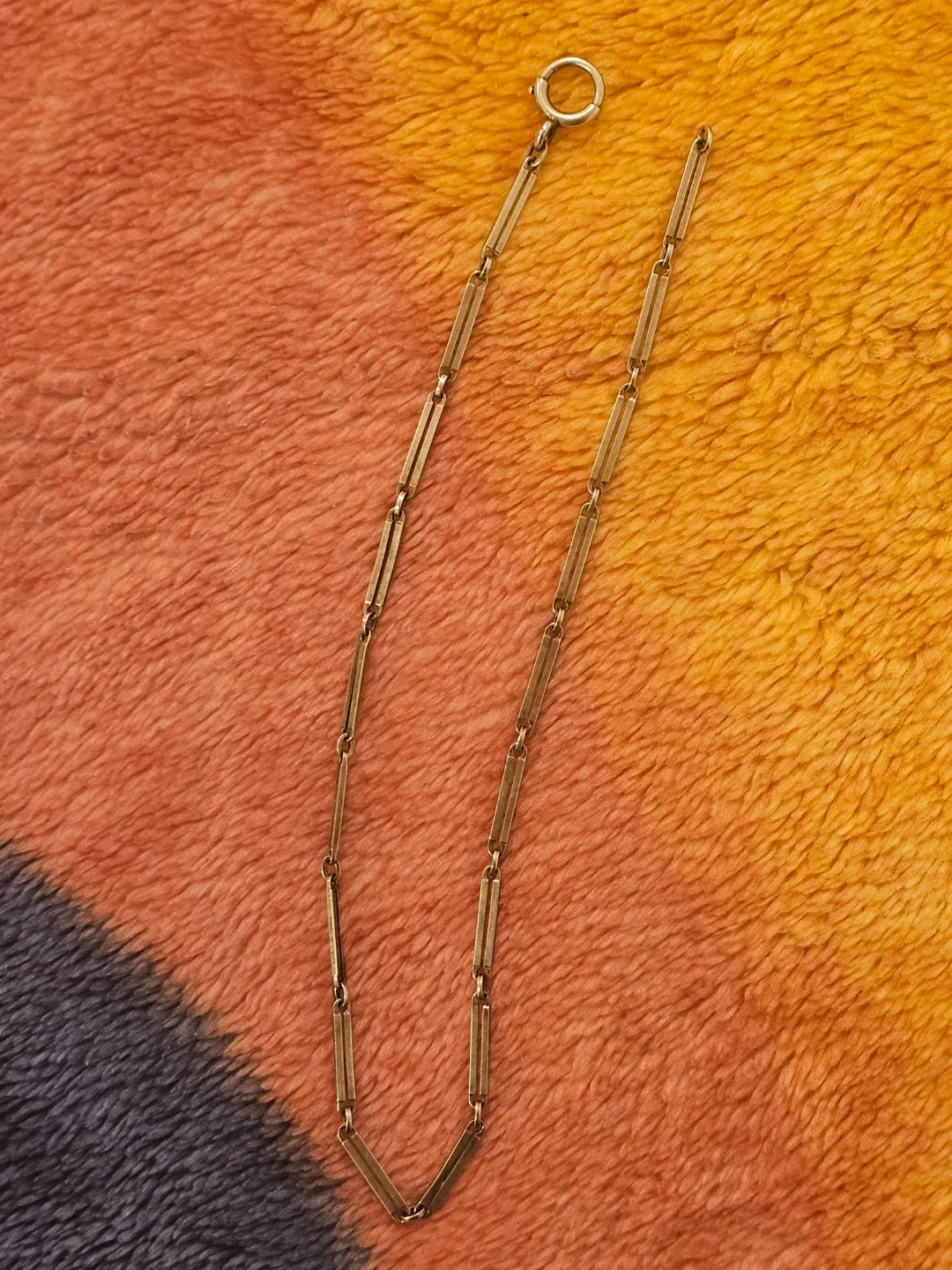 Vintage 14 Gold Chain Necklace image indicator(3)