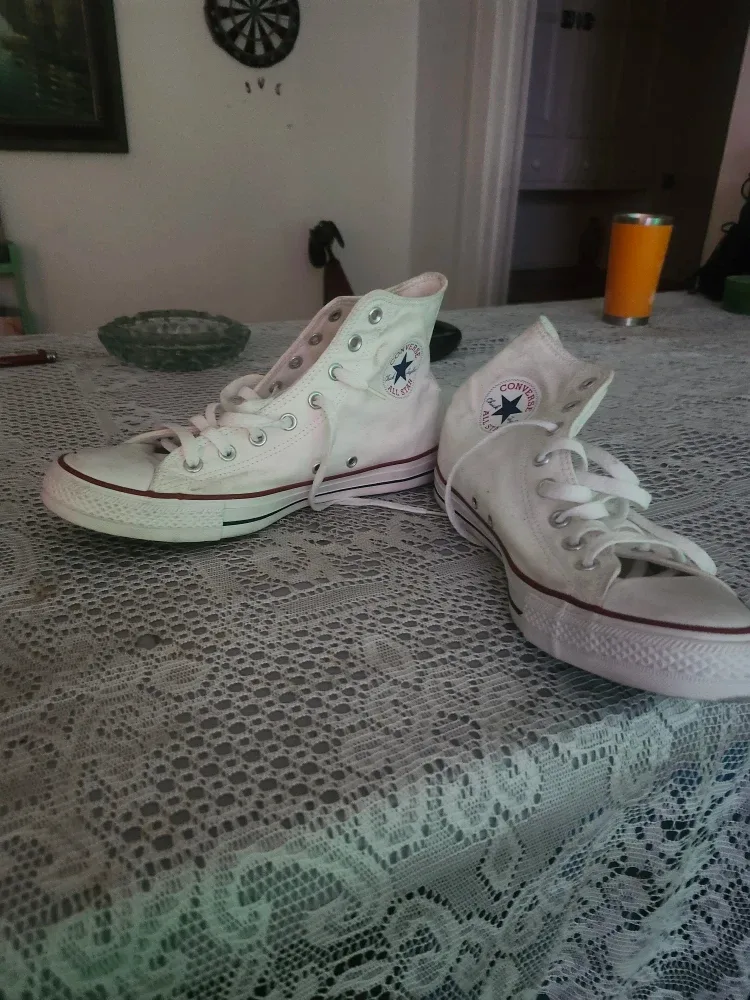 Converse All Star Hi, blanches image indicator(4)