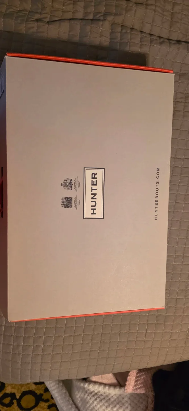 Hunter Women's Refined Gloss Quilted Rain Boots image indicator(3)