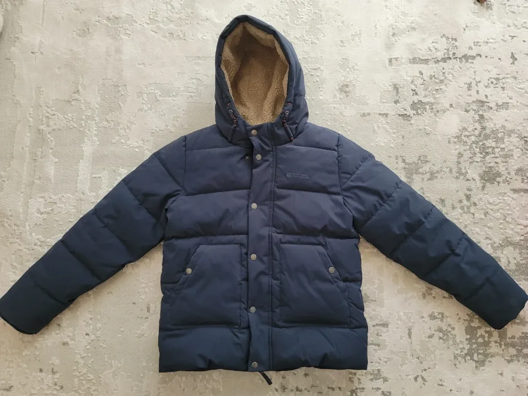 Mountain Warehouse Padded Jacket Navy Blue size 11-12Y