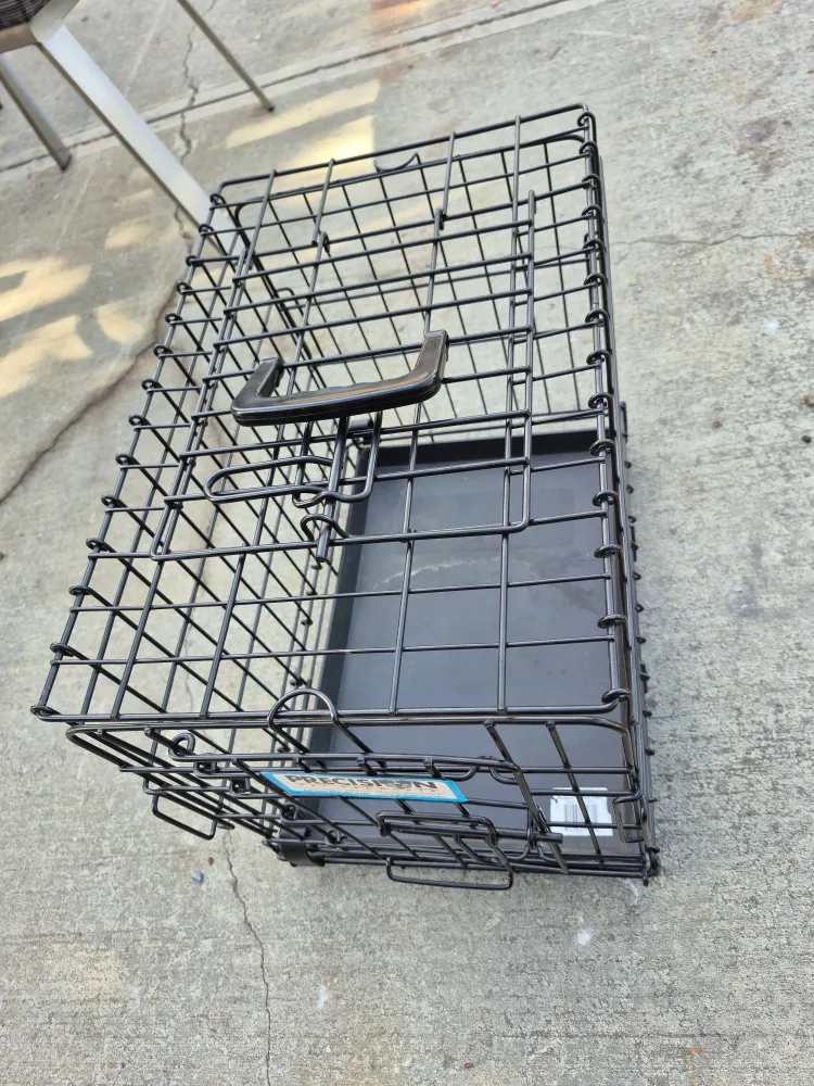 Precision Pet Products Black Dog Crate image indicator(3)