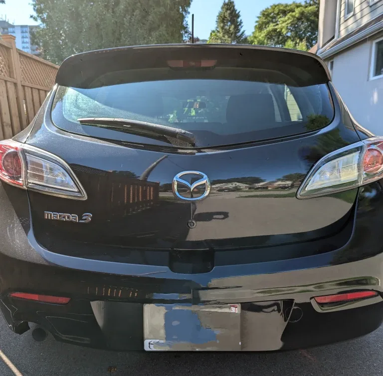 Mazda 3, 2013, Hatchback - Black image indicator(6)