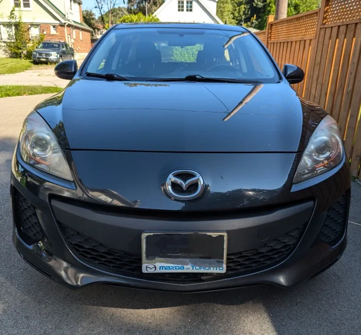 Mazda 3, 2013, Hatchback - Black