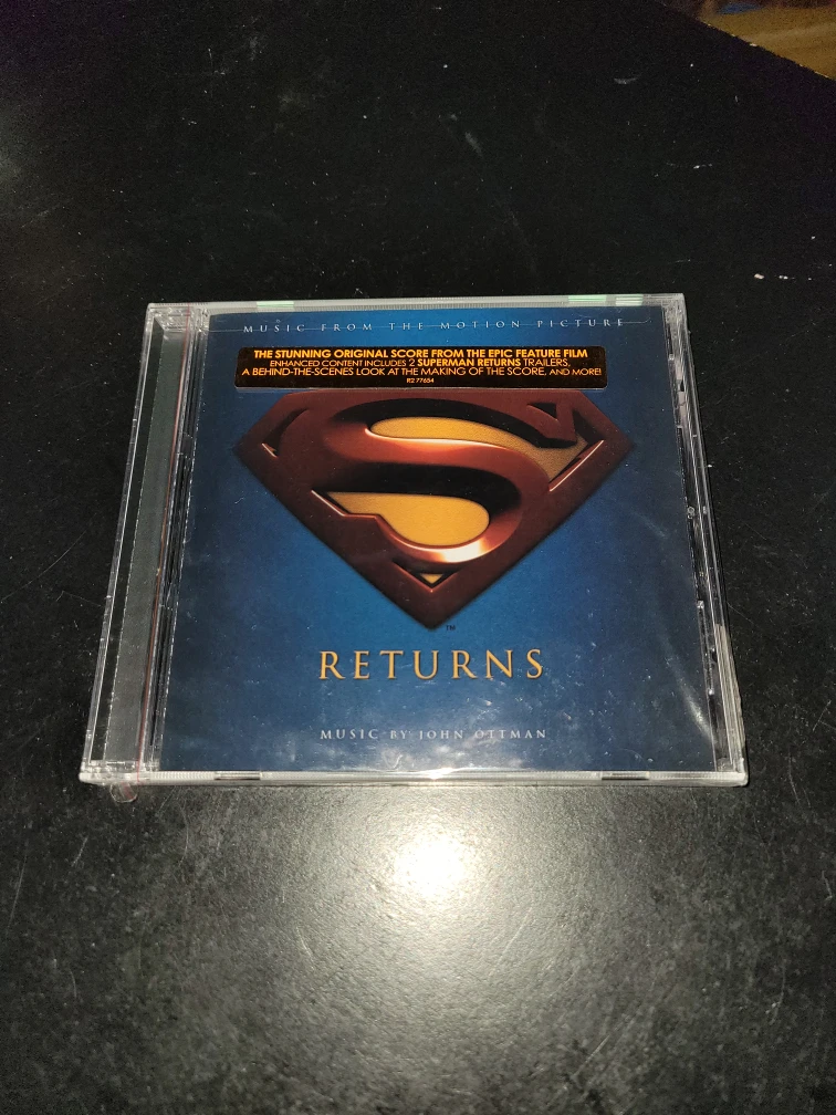 Superman Returns Soundtrack CD