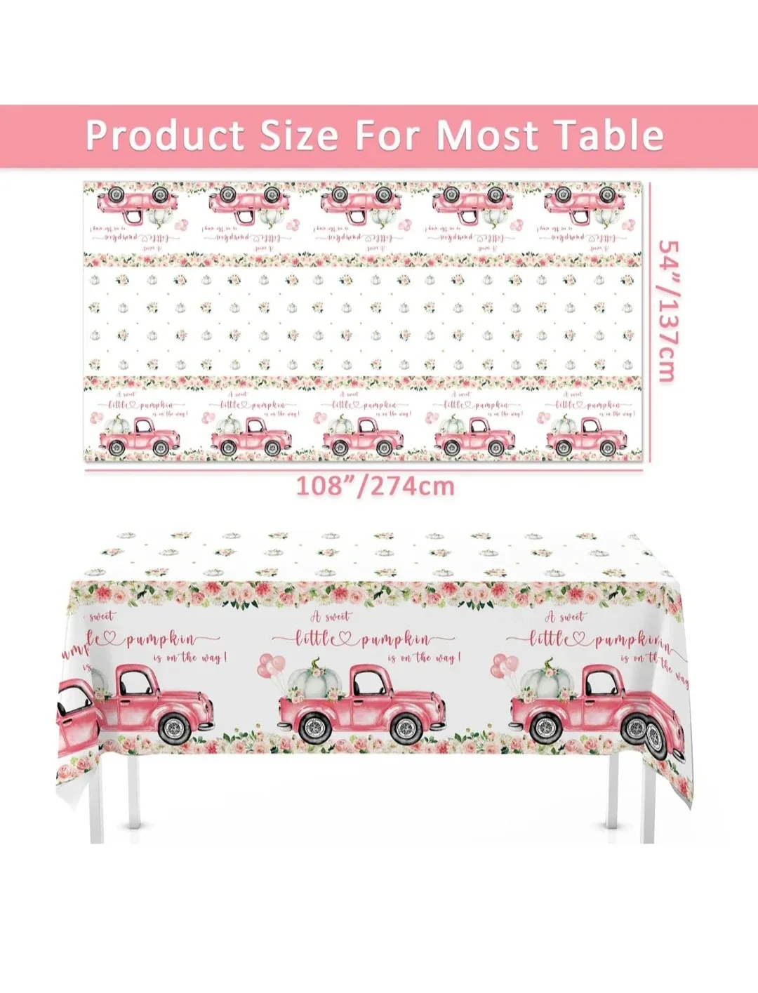 Little Pumpkin Party Supplies Kit image indicator(3)