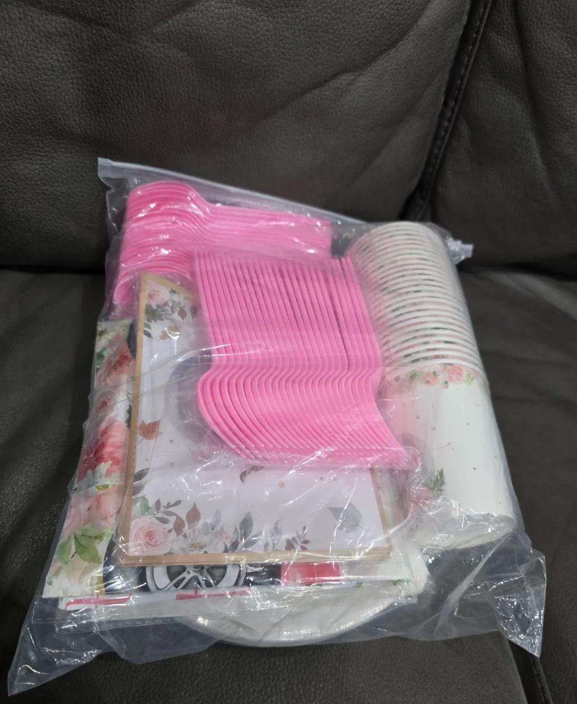 Little Pumpkin Party Supplies Kit image indicator(6)