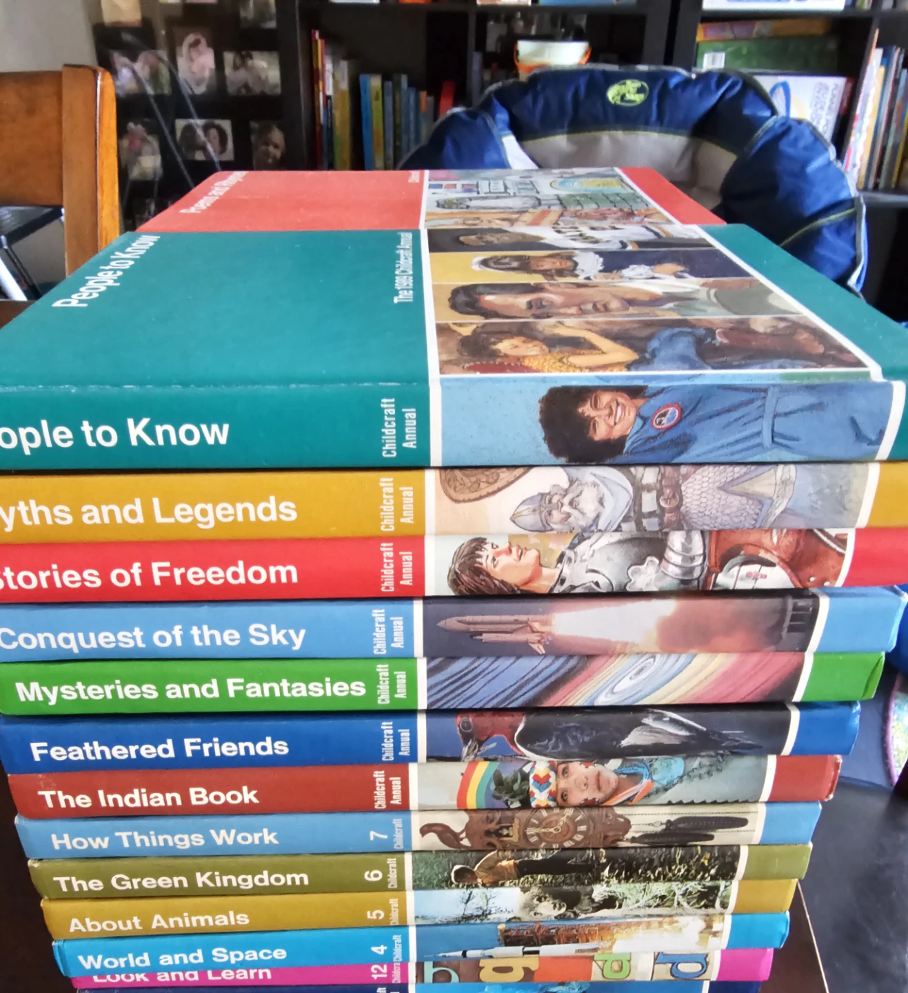 Childcraft Annual Book Set