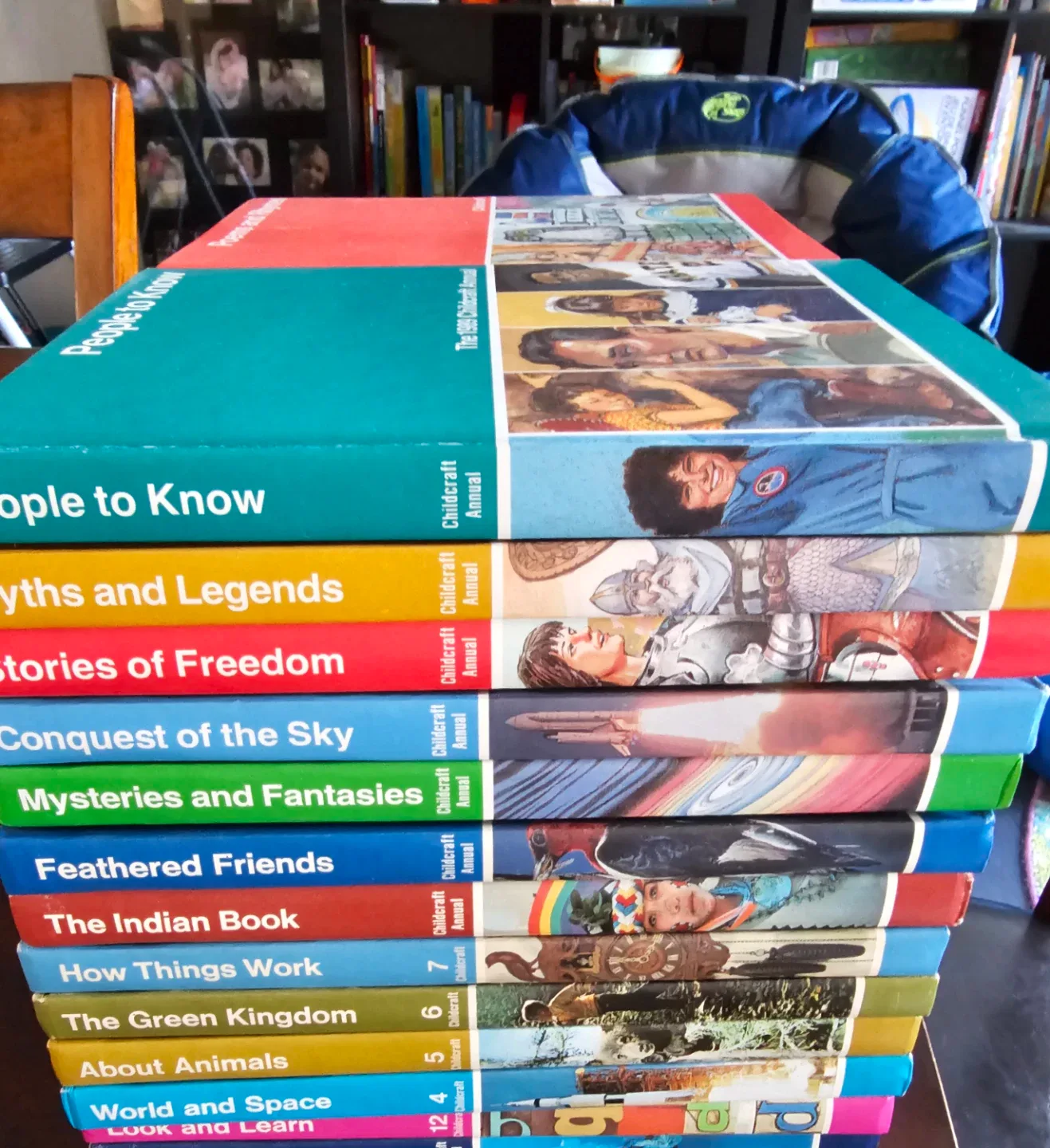 Childcraft Annual Book Set