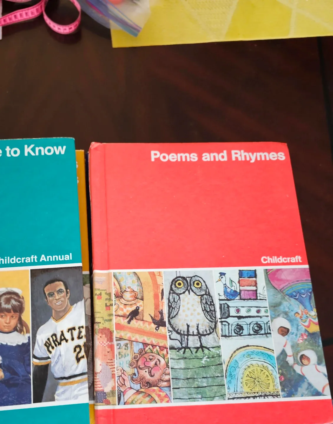 Childcraft Annual Book Set image indicator(2)