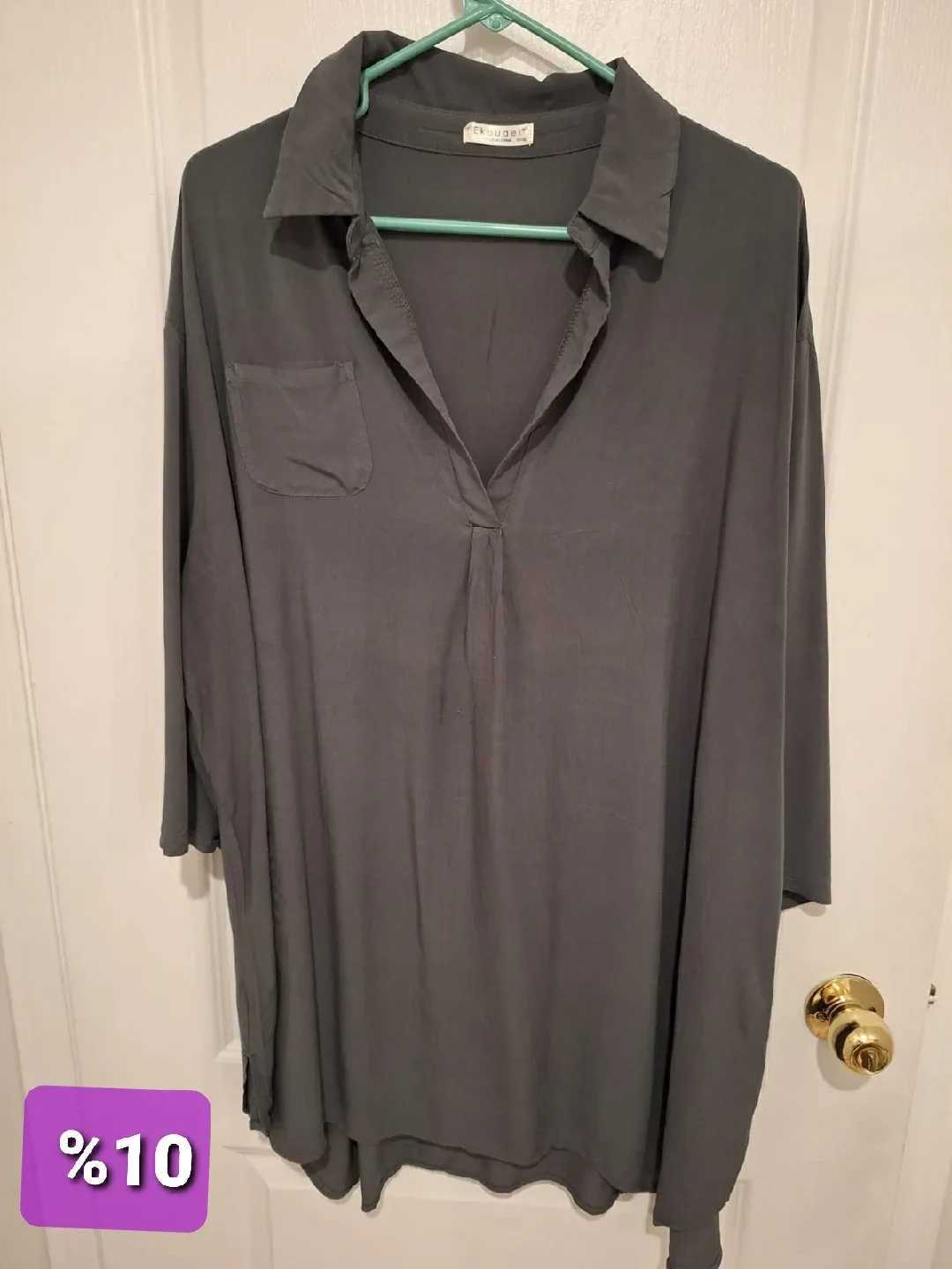 NEW Ekouaer Loose Tops / Shirts image indicator(2)