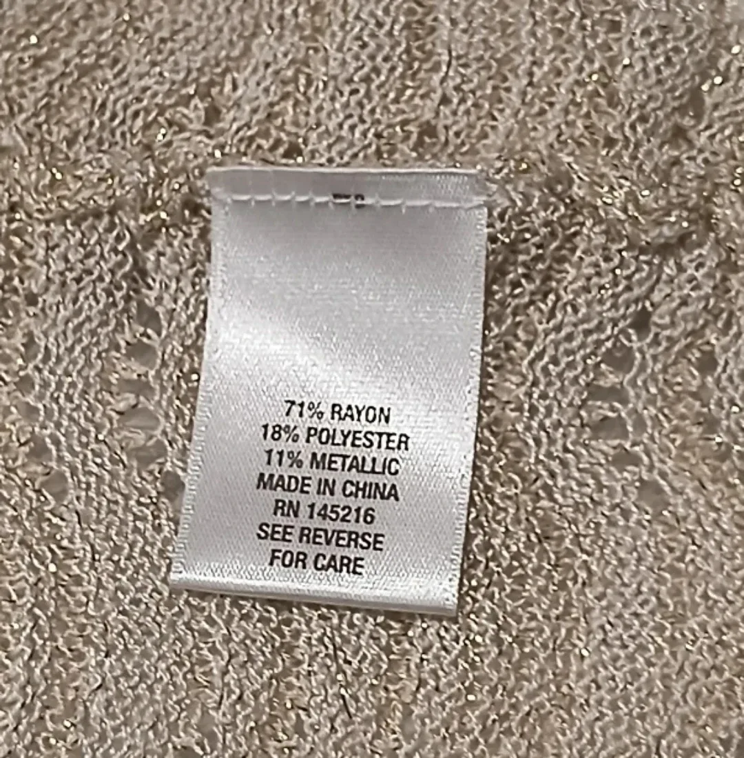 Roz & Ali Cardigan - Size M 3/4 sleeve image indicator(2)