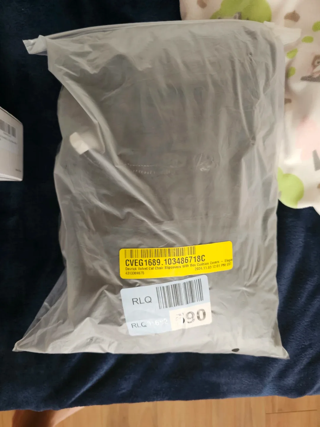 🥕Free Club Chair Slipcovers - Black🥕 image indicator(2)