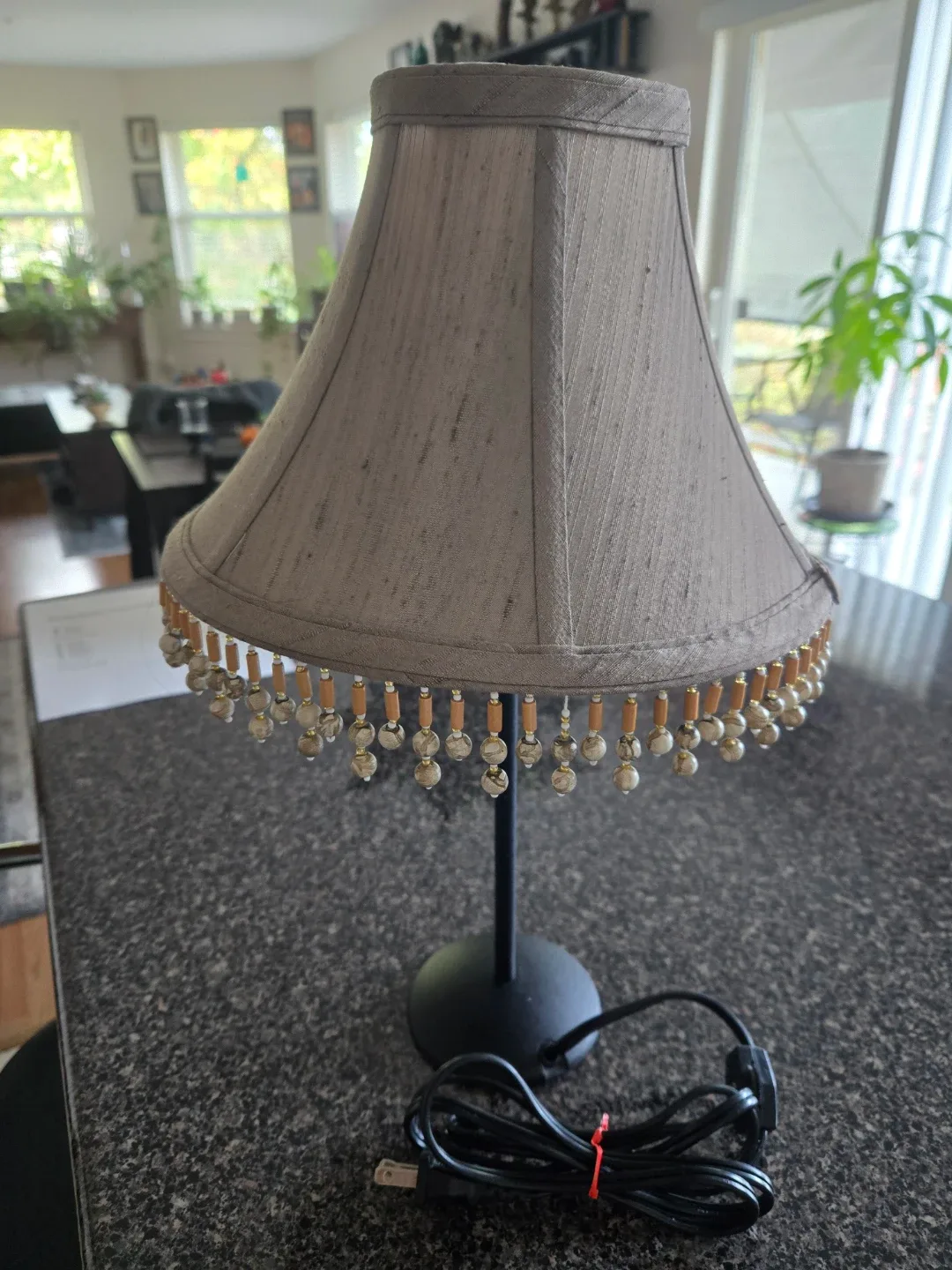 Beaded Accent Table Lamp