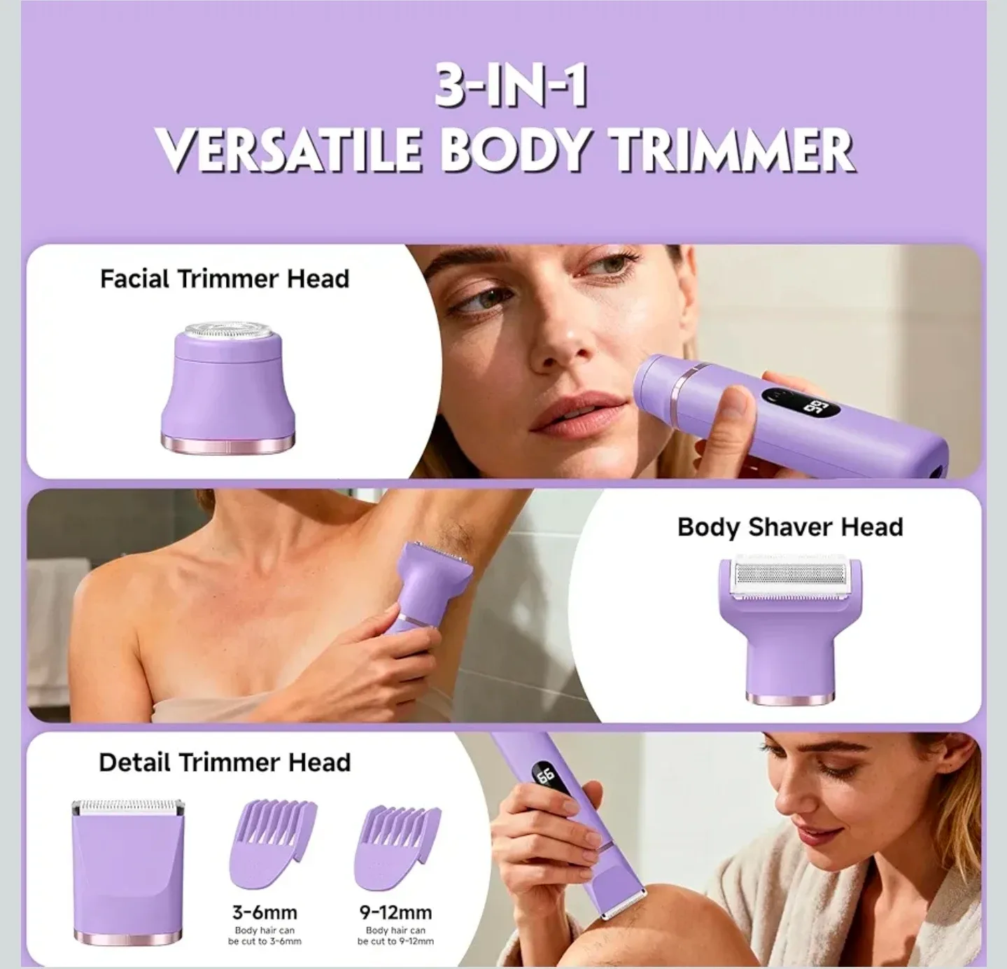 Bikini Trimmer for Women image indicator(2)