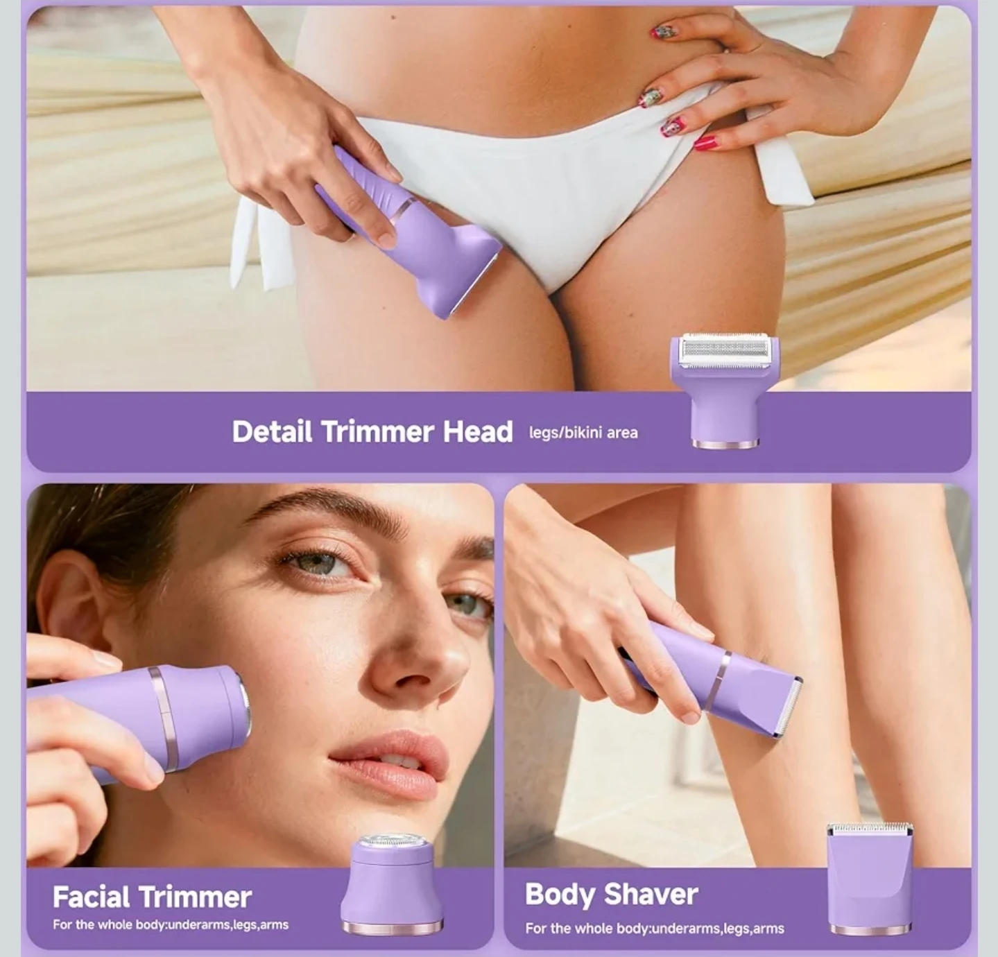 Bikini Trimmer for Women - photo 5