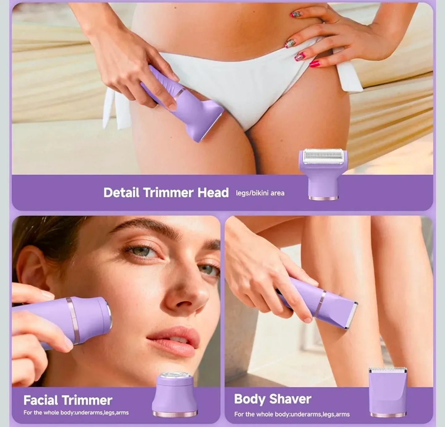 Bikini Trimmer for Women image indicator(5)
