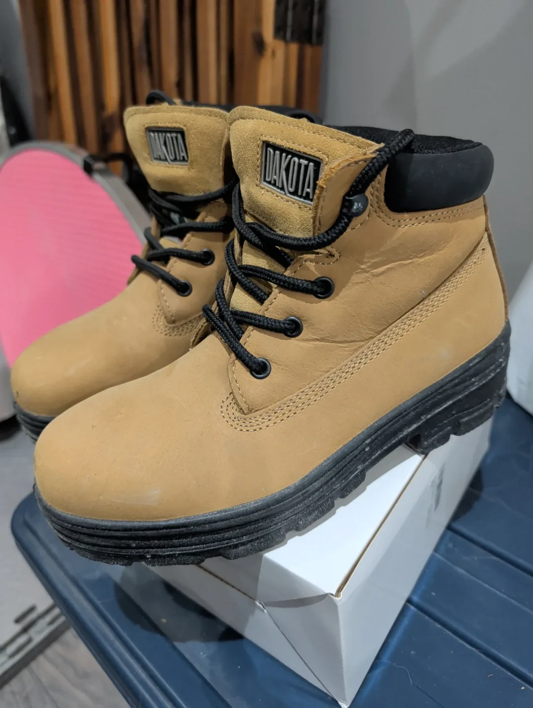 Dakota Steel Toe Work Boots - 7.5 image indicator(2)