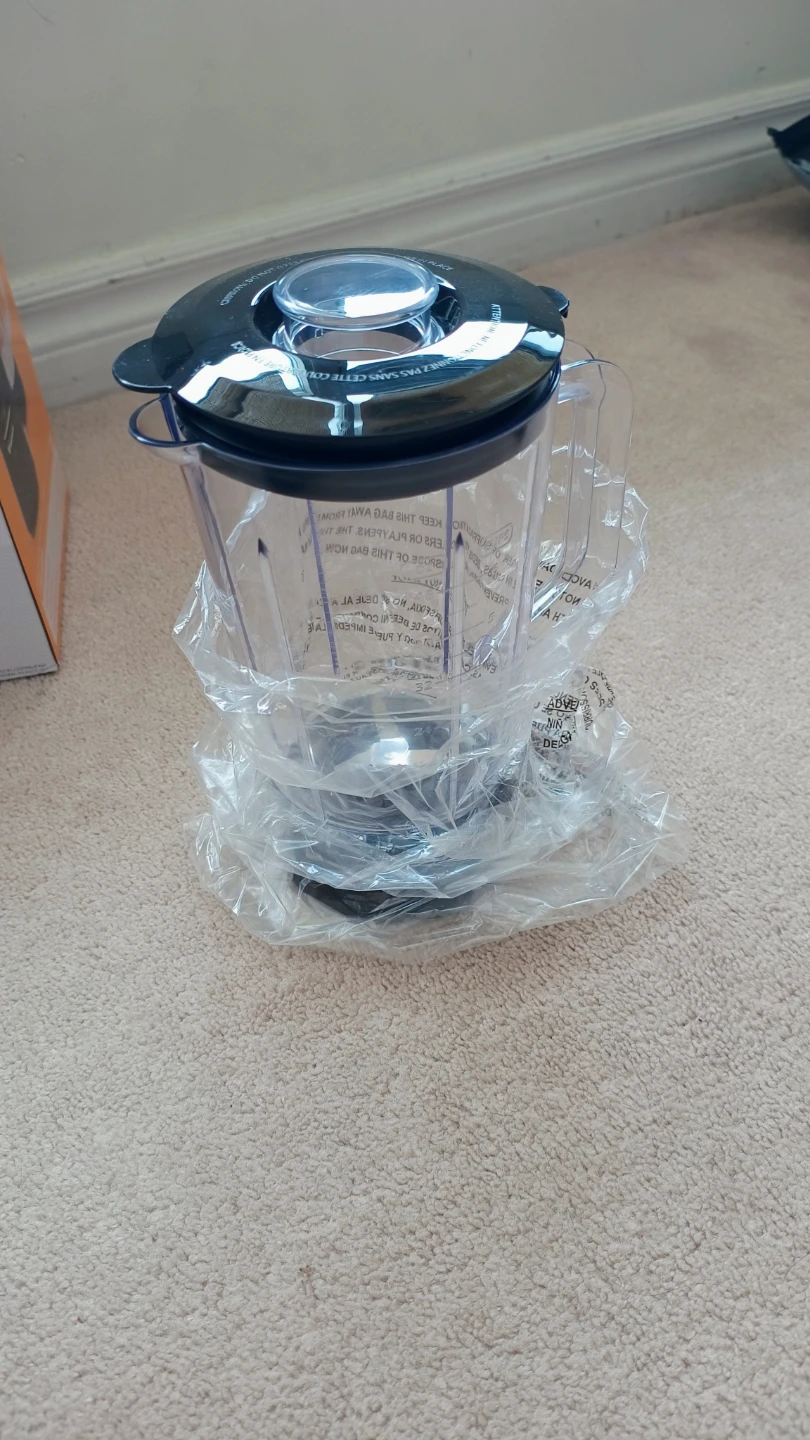 Toastmaster 6-Speed Blender - Brand New! - photo 3