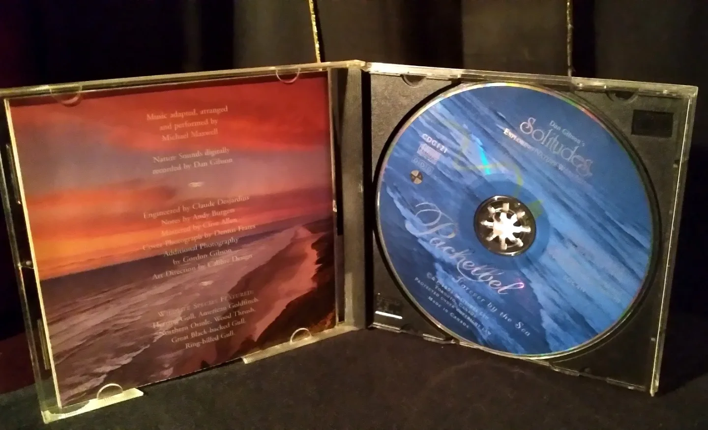 DAN GIBSONS SOLITUDES CD DUO - NATURE/ CLASSICAL image indicator(8)