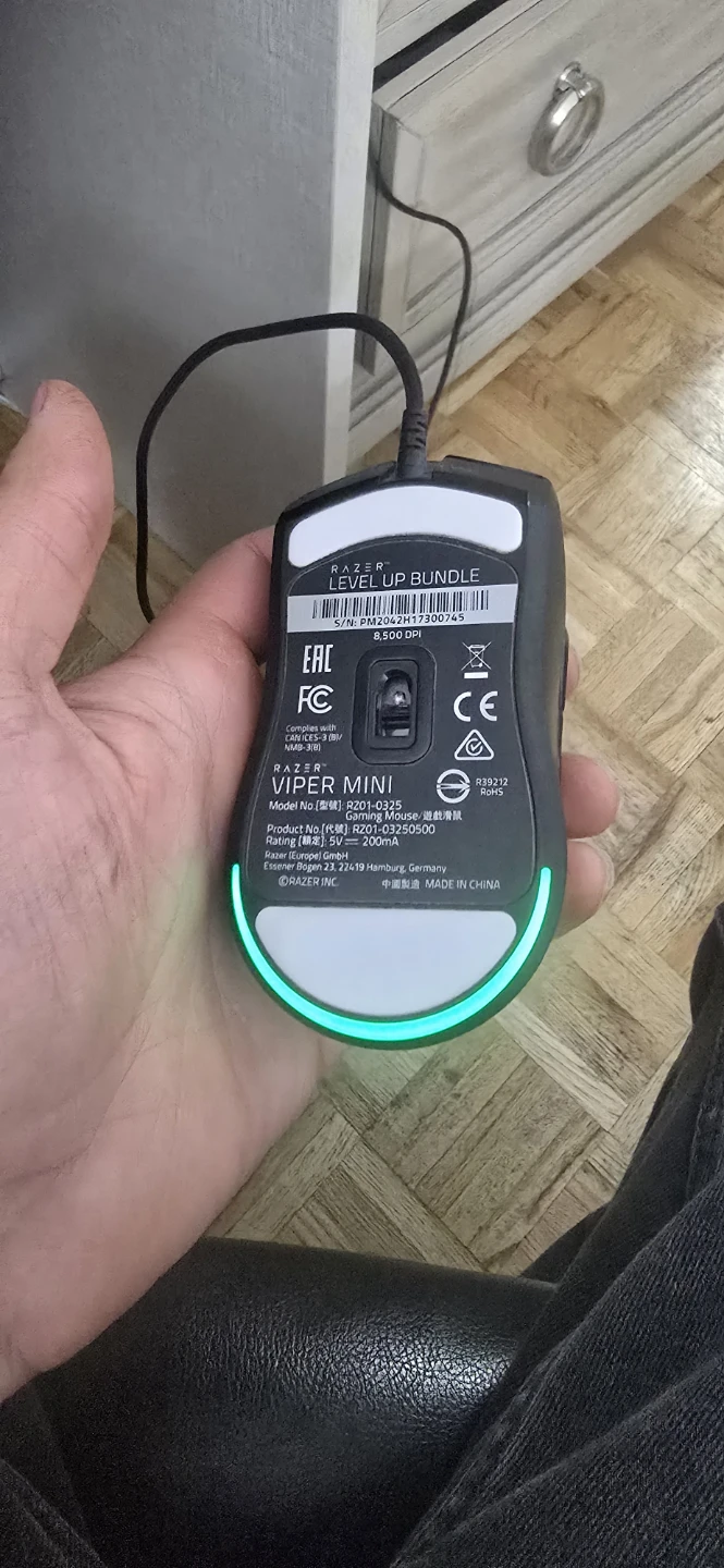 Razer Viper Mini Gaming Mouse - photo 4