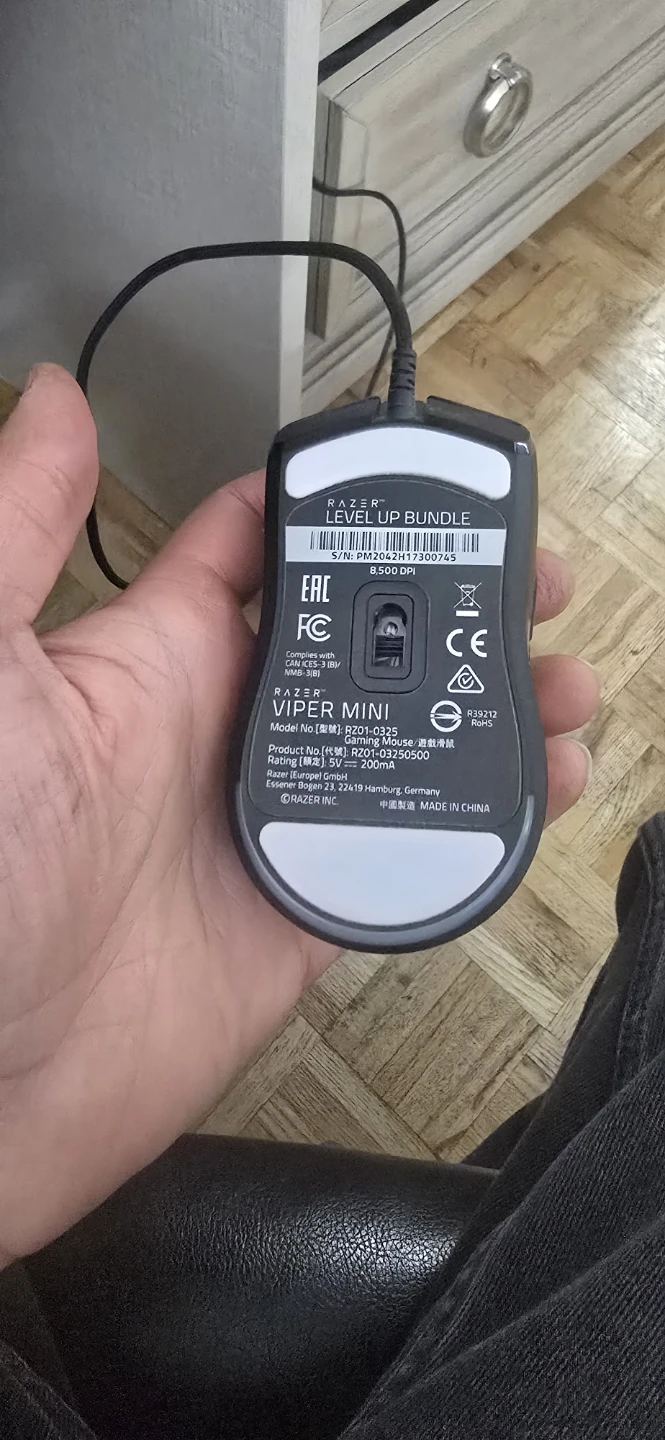 Razer Viper Mini Gaming Mouse - photo 5