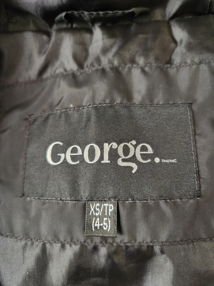 George Camo Puffer Jacket - Size XS (4-5) - photo 3