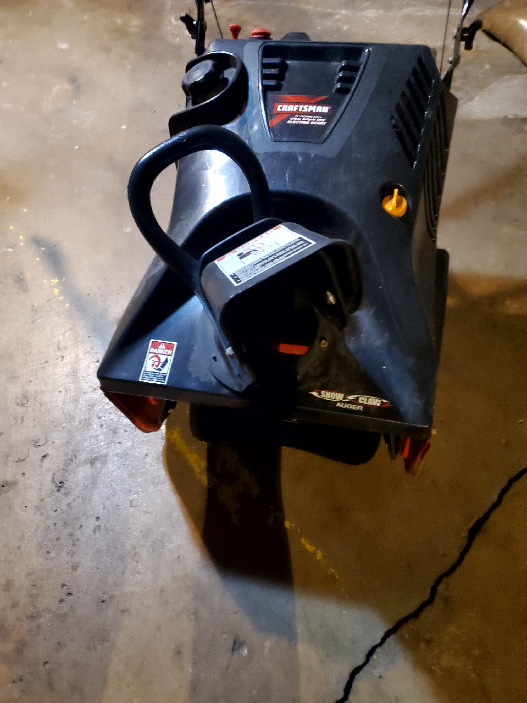 Craftsman Snow Thrower Auger
