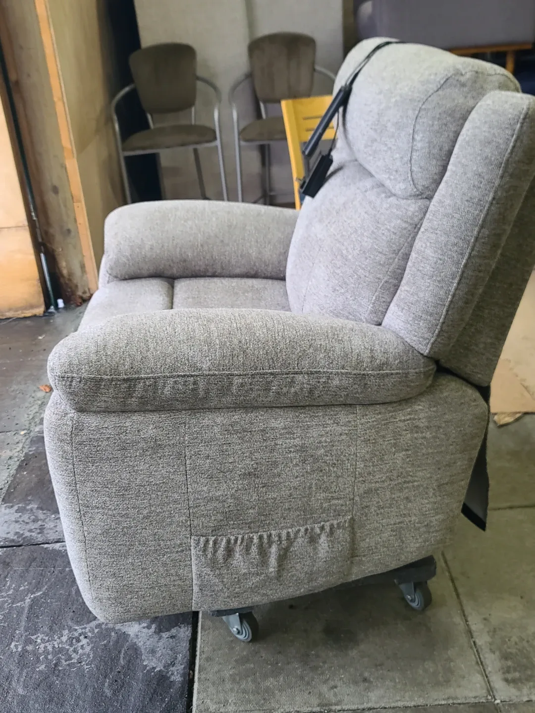 Grey Powered Lift Recliner Chair image indicator(4)
