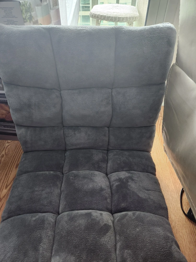 Grey Floor Chair - photo 3