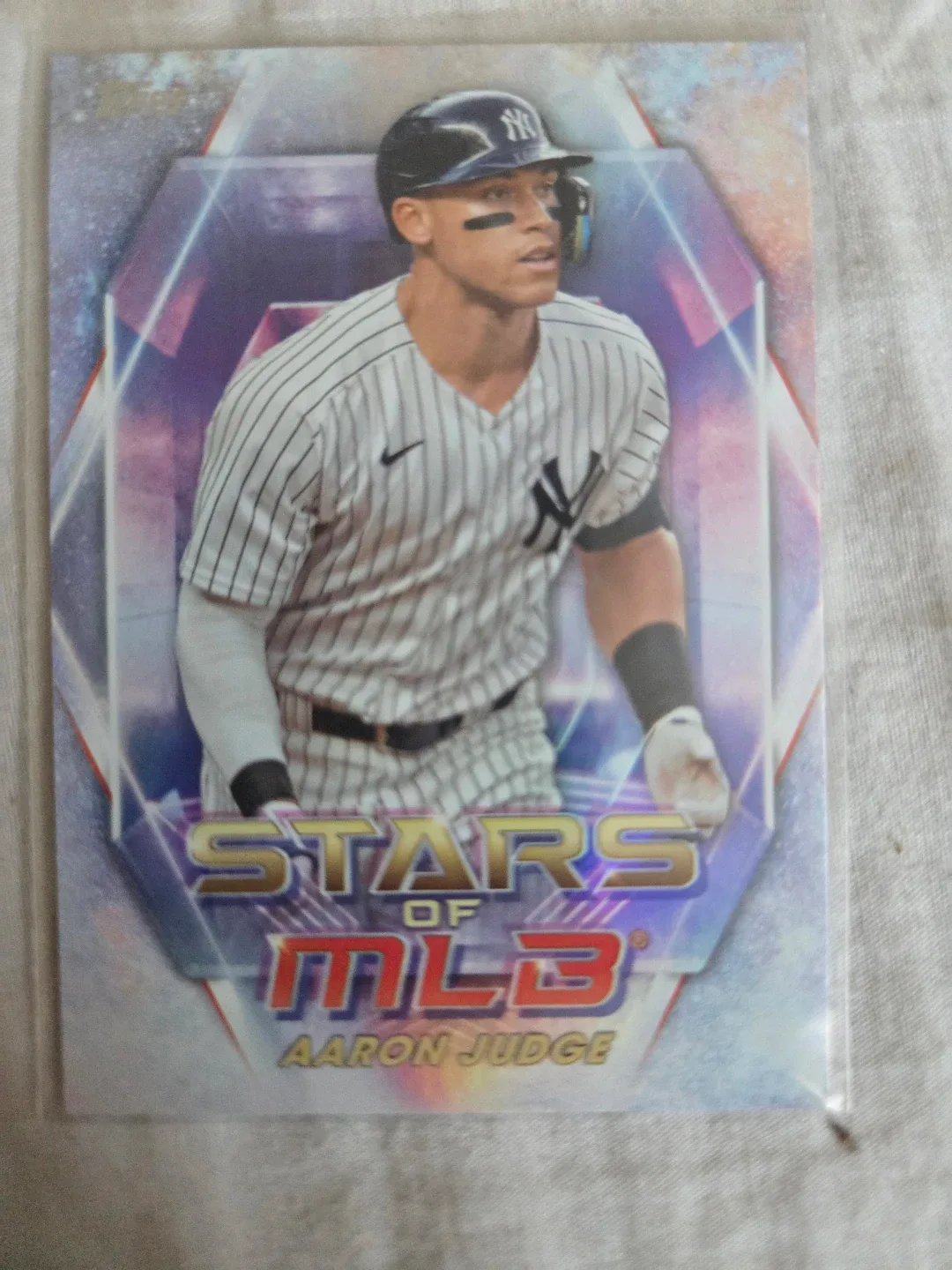 Aaron Judge Stars of MLB Trading Card