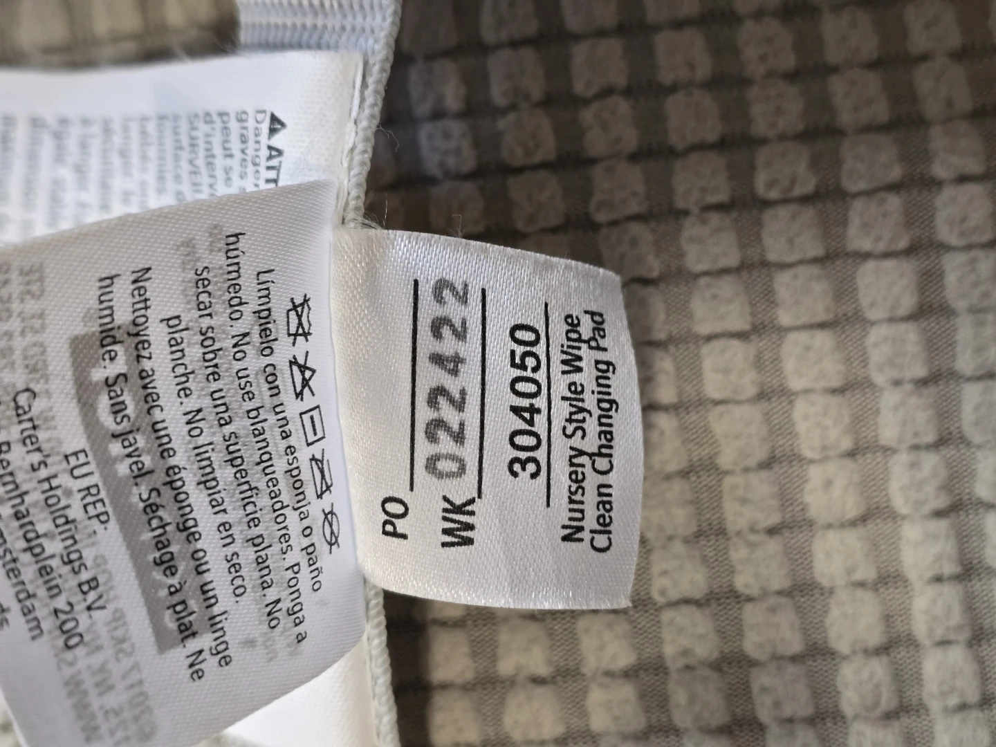 Skip Hop Wipe Clean Changing Pad - photo 4