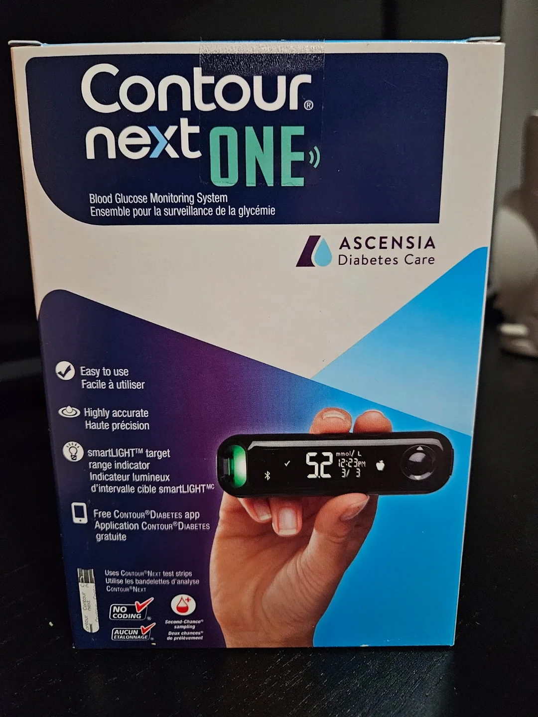 Contour Next One Blood Glucose Monitor