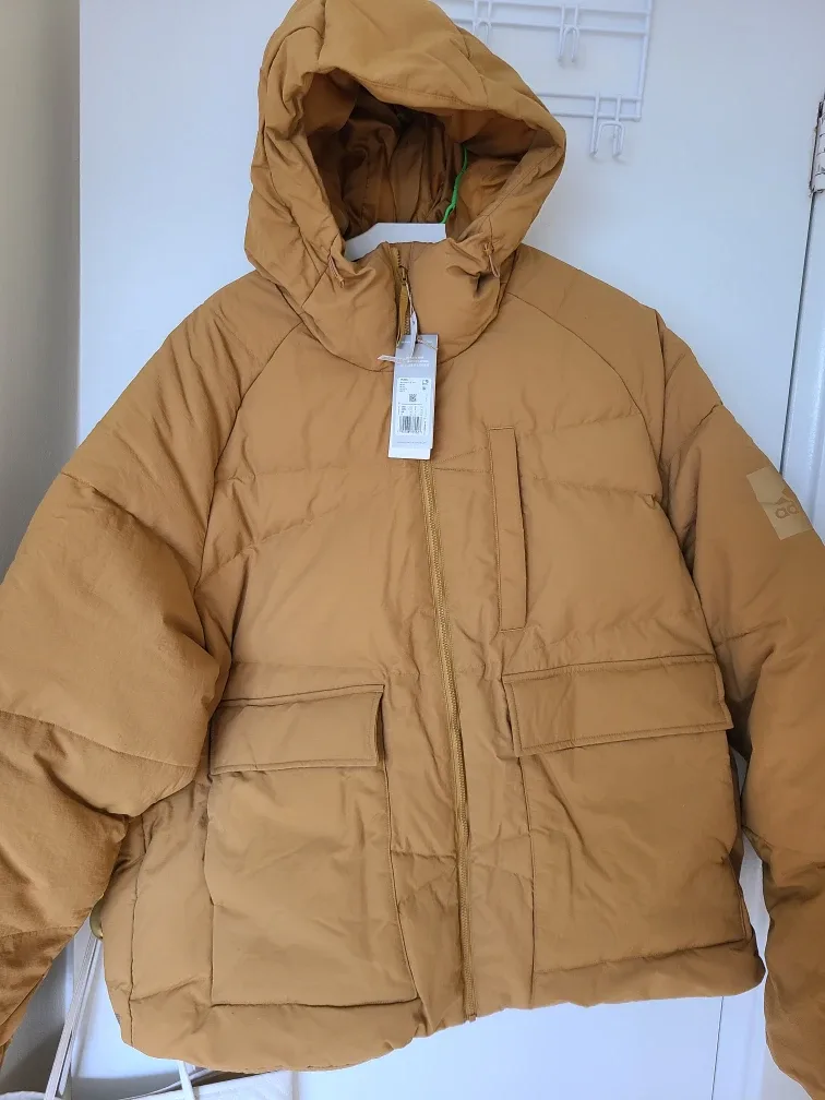 Adidas Big Baffle Down Jacket - 2XL image indicator(3)