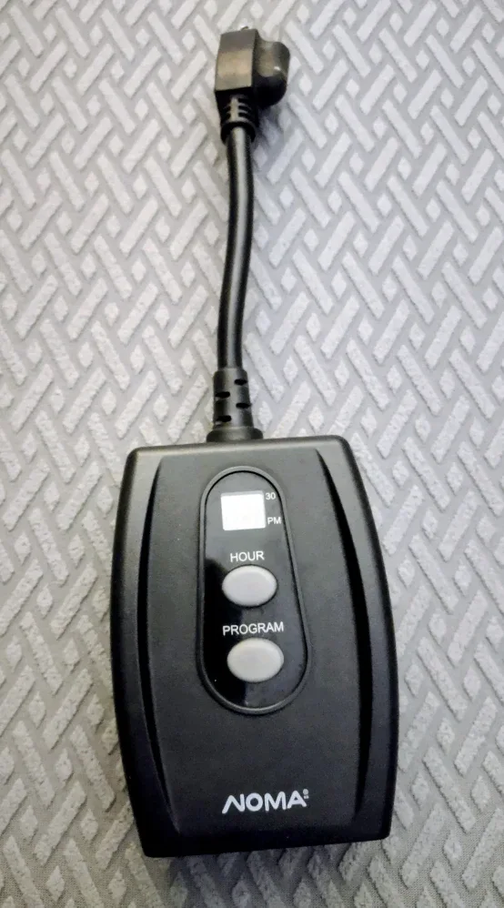 NOMA Outdoor Digital Timer