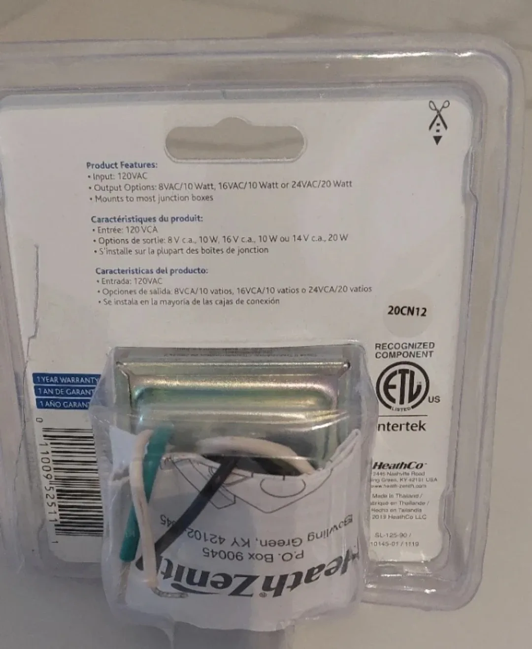 Heath Zenith Wired Transformer - New image indicator(6)