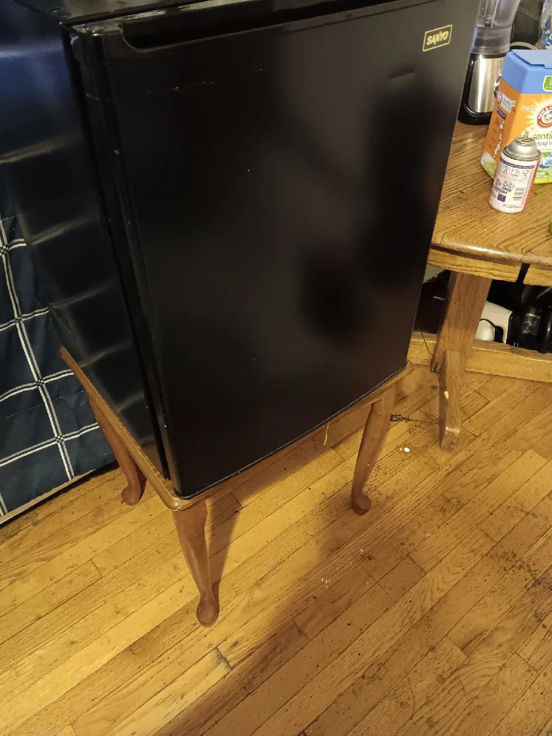 Sanyo Compact Refrigerator - Black thumbnail