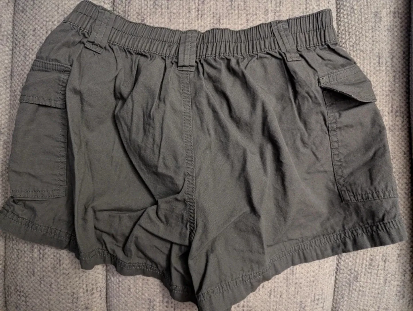 Grey Harlow Shorts - women's medium image indicator(2)