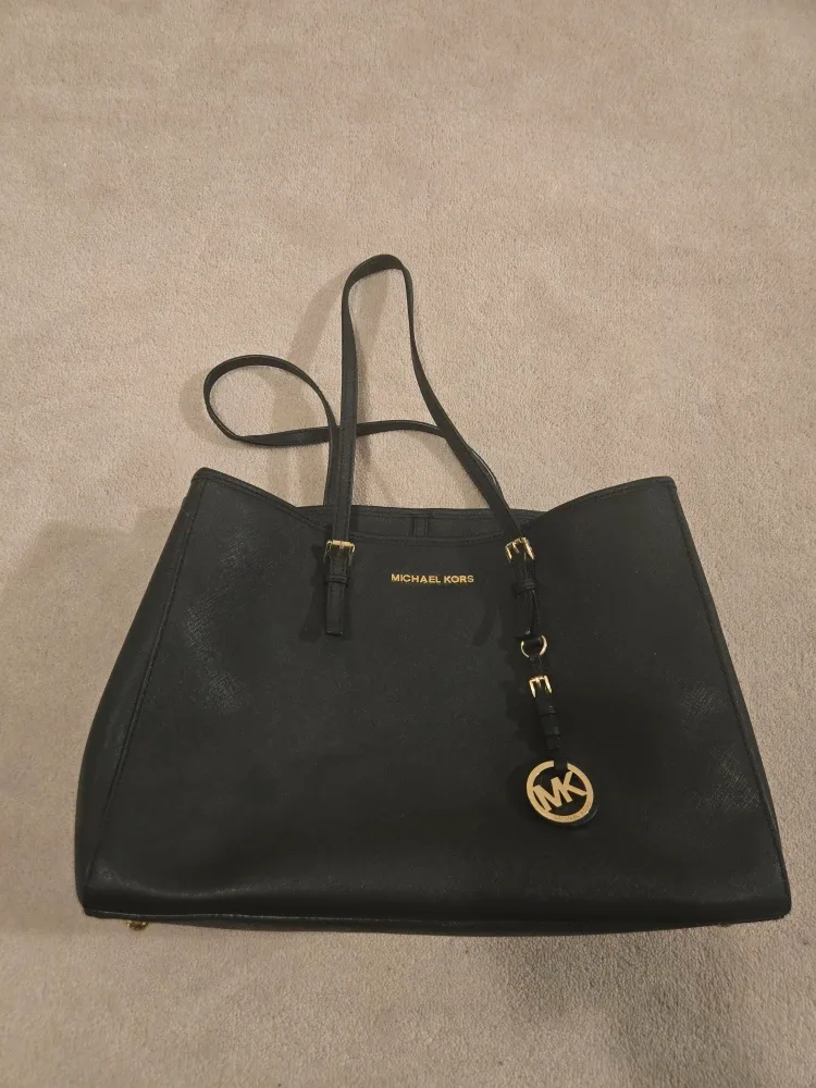 Michael Kors Black Tote Bag s/m size
