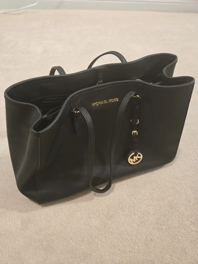 Michael Kors Black Tote Bag s/m size - photo 2