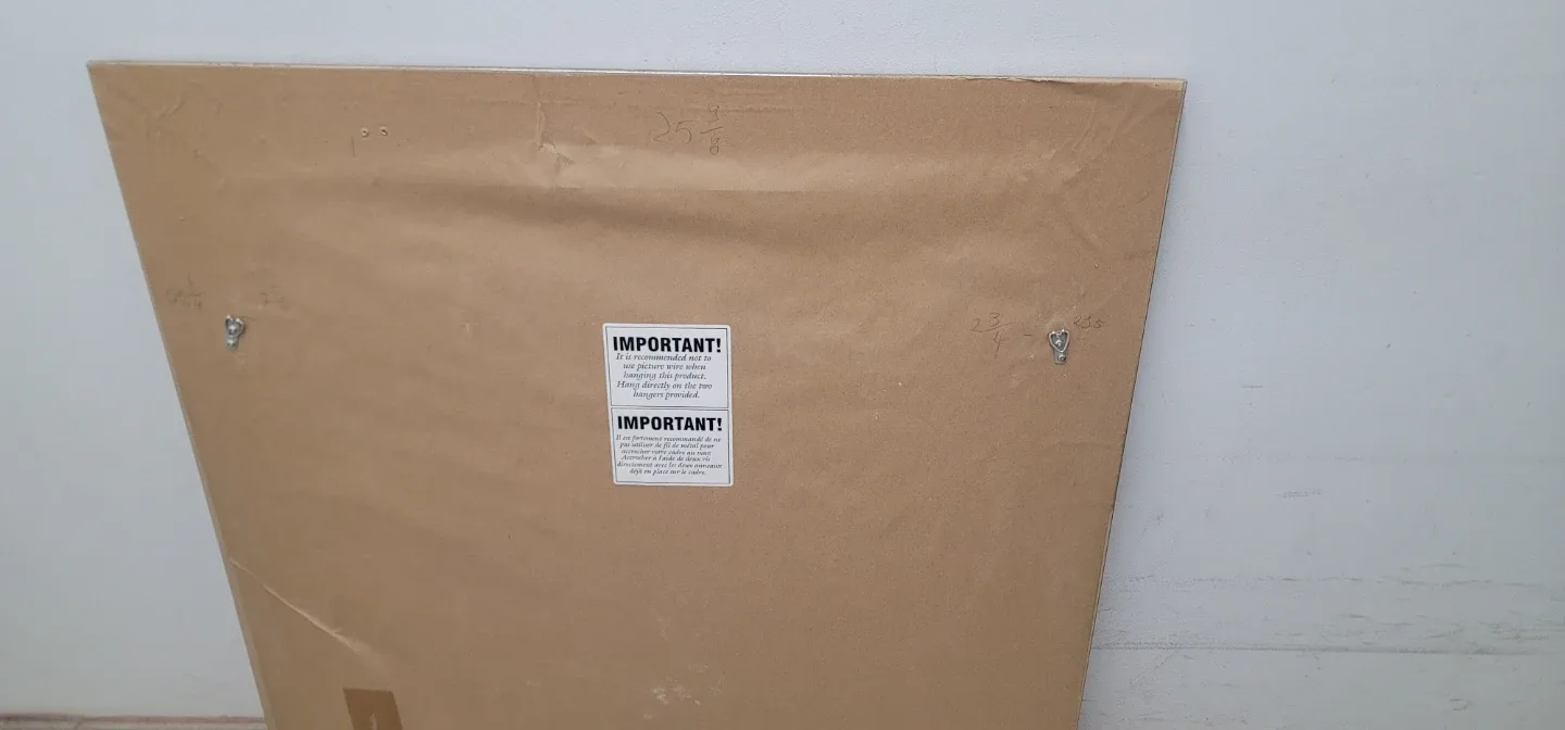 Ornate Framed Wall Mirror image indicator(3)