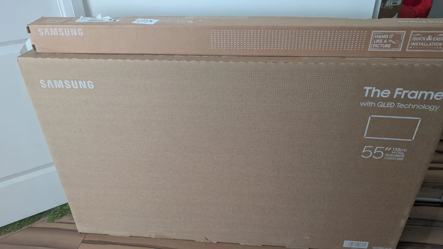 🥕Samsung 55" The Frame - New!🥕 image indicator(2)