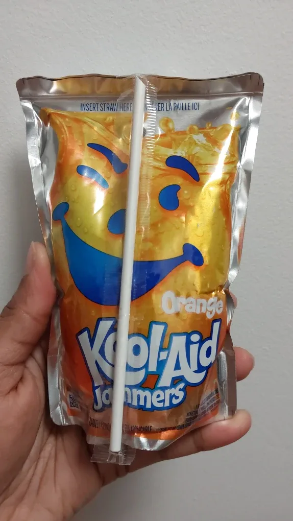 Kool-Aid Jammers Orange Juice