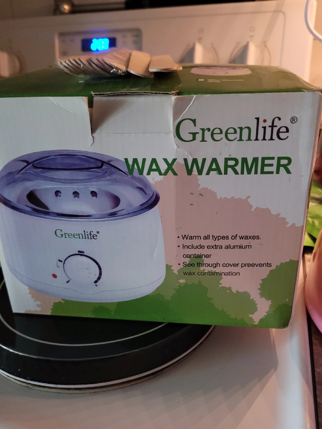 Greenlife Wax Warmer🥕🎃