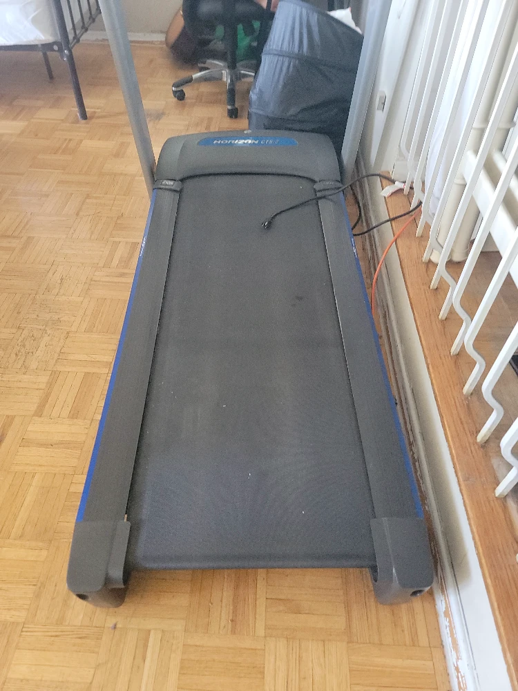 Horizon CT5.2 Treadmill - photo 2