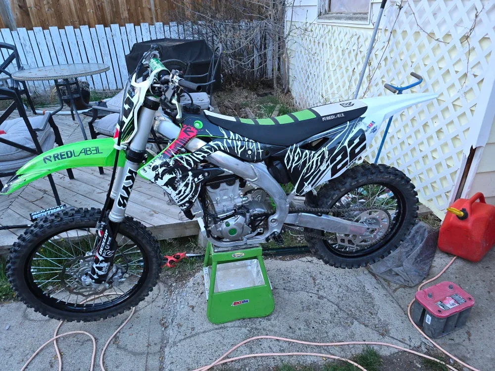 Kawasaki KX450F Dirt Bike 0214 image indicator(3)