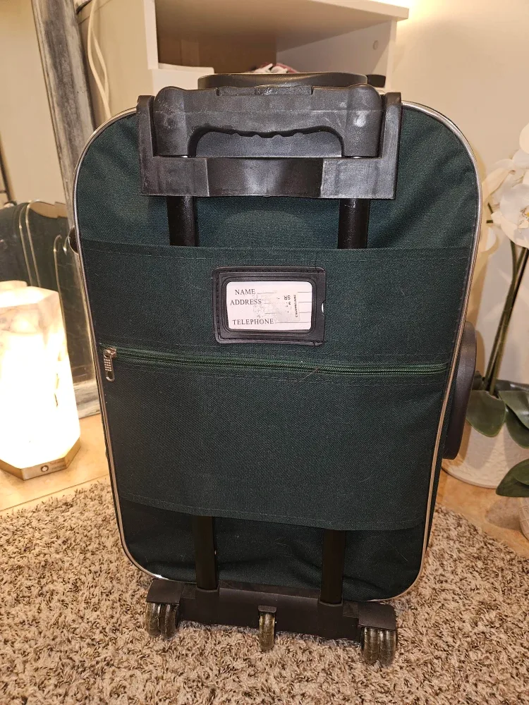 Concorde Green Rolling Suitcase image indicator(7)