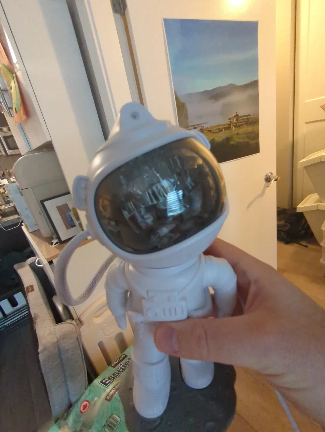 Astronaut Projector Night Light image indicator(2)