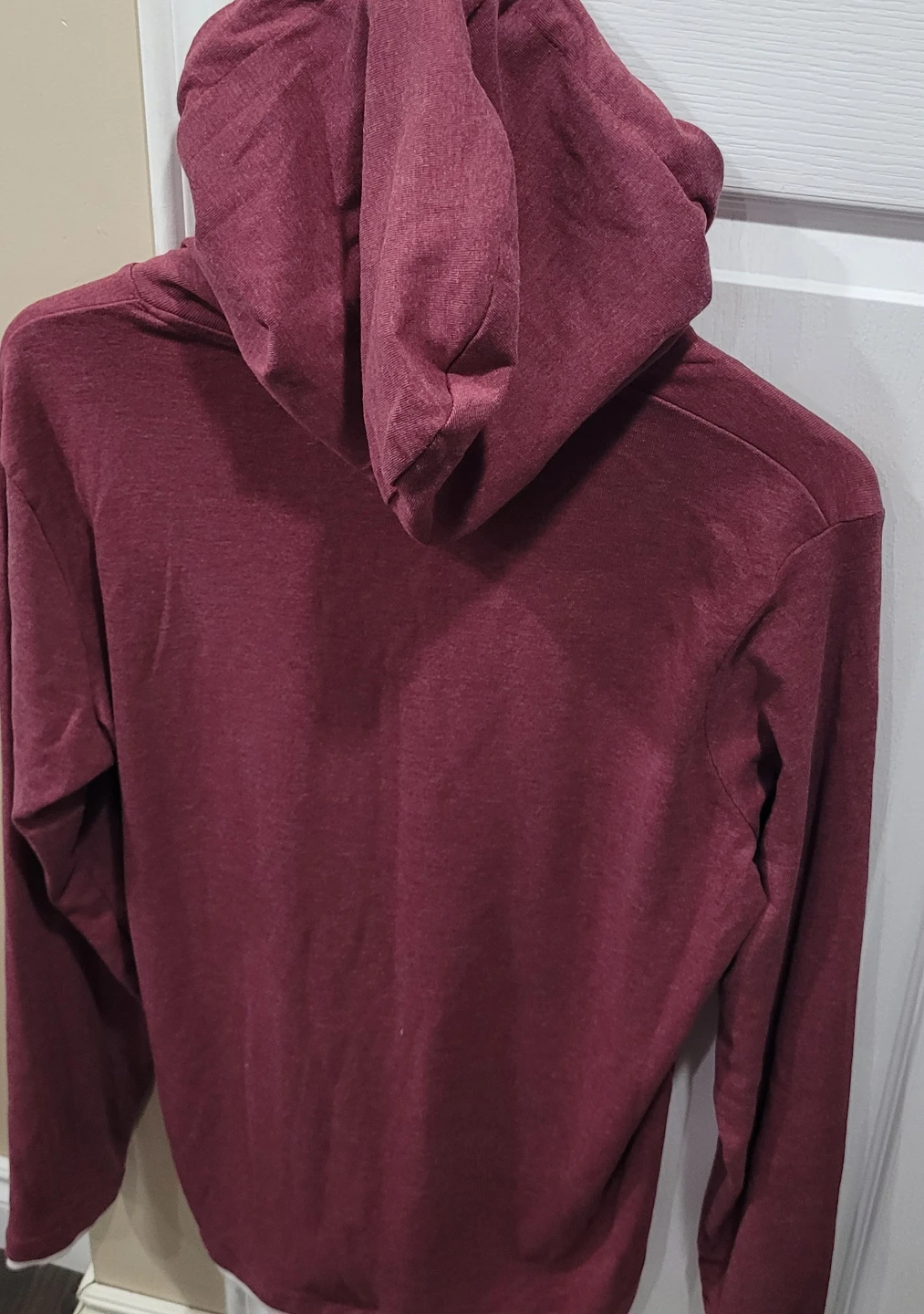 Burgundy Eson Hoodie - Size Medium - photo 5
